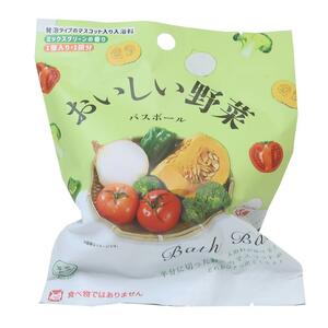 おいしい野菜バスボール 写実食品シリーズ 入浴剤 ノルコーポレーション