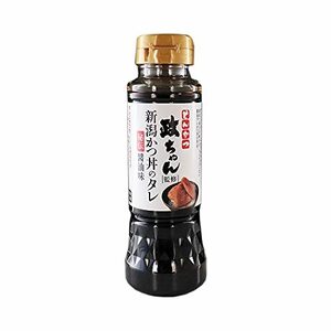 政ちゃん新潟かつ丼のタレ 200ml×3本 山崎醸造