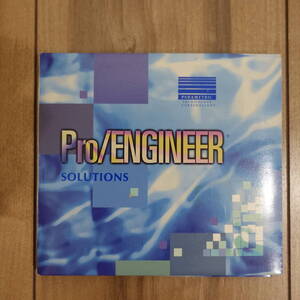 PTC Pro／ENGINEER SOLUTIONS Pro／MECHANICA 9816 MED-147-CD-200 未開封