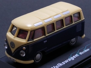 ☆☆日曜夜☆ルース☆VOLKSWAGEN MICROBUS (VOLKSWAGEN TYPE 2 T1 COMBI)☆CARARAMA☆HONGWELL☆1/72