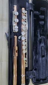 MURAMATSU flute BRANNEN COOPER 14K+ SILVER MECA .CCE .SR 仕様