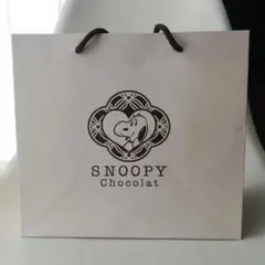 スヌーピー　ショッパー　SNOOPY Chocolate　スヌーピーチョコレート