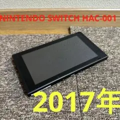 NO (4) 動作確認済みNINTENDOSWITCH HAC-001ブラック本