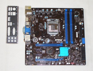 ◆mouse computer/MSI Micro-ATX規格『H87M-S01』H87チップセット/LGA1150 完動品！