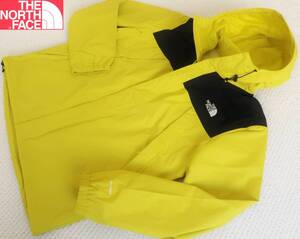 新品★ノースフェイス★マントラジャケット★イエロー&ブラック パーカジャケット★DRYVENT★黄x黒 L★THE NORTH FACE☆657