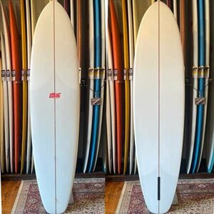 エルモア サブマリン/Elmore Submarine 7.7ft 中古サーフボード ミッドレングス シングルフィン