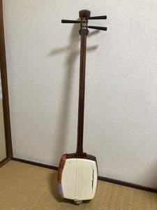 三味線　メーカー不明　ジャンク品