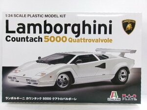 イタレリ プラッツ 1/24 ランボルギーニ カウンタック 5000 クアトロバルボーレ キット (6300-222)