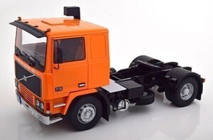 【ロードキングス】 1/18 ボルボ F10 1977orange/black with Decal-Set [RK180035]★未開封新品！