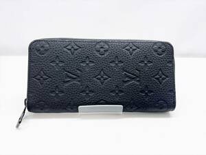 美品　Louis Vuitton　ルイヴィトン　LV　トリヨン　ジッピーウォレット　 ヴェルティカル　ラウンド長財布　RFID　￥170,500　M69047