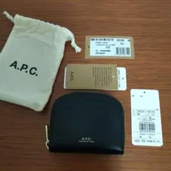 最終値下げ！【新品】♡A.P.C. (アーペーセー) コンパクトミニウォレット♡