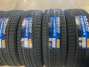 新品スタッドレス4本SET 引取OK ピレリ アイスゼロアシンメトリコ 235/55R19 105H XL(235/55-19)24年 RX/RAV4/アリア/T33/GLC/Q4/Q5/XC60