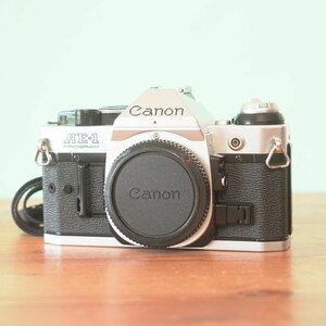 完動品◎Canon AE-1 Program ボディ フィルムカメラ 防湿庫管理 38