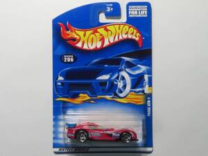 PANOZ GTR-1　Hot Wheels　2001　No.206