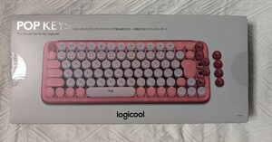 Logicool　K730RO　新品未開封　ワイヤレスキーボード