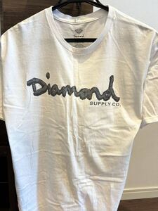 Diamond Spply co. ダイヤモンドサプライ　メンズ半袖Tシャツ　Lサイズ