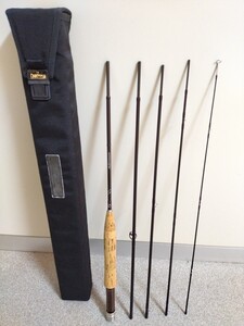 ★美品 DAIWA Alltmor 805-5 #5 8’0” 5pc ダイワ アルトモア フライロッド パックロッド トラベルロッド 渓流 管理釣場 湖まで使える5番