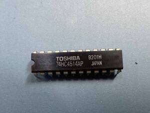 （１０個）東芝 TOSHIBA TC74HC4514AP