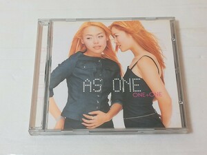 CD　AS ONE ONE+ONE 韓国盤