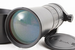 外観美品◆SIGMA シグマ APO 170-500mm F5-6.3 ASP RF Nikonニコン◆超望遠ズームレンズ/A5924