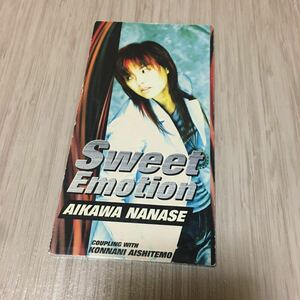 音楽CD 相川七瀬 Sweet Emotion c/w こんなに愛しても CTDR-28012 ジャケット傷みあり 8cm シングル