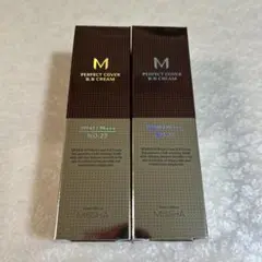 misshaパーフェクトカバーBBクリーム50ml2本