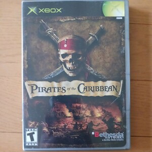 PIRATES of the CARIBBEAN XBOX 北米版