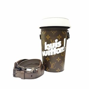 【中古】 LOUIS VUITTON ルイ・ヴィトン エブリデイLV コーヒーカップ ショルダーバッグ 2021 メンズ 24017219 HO