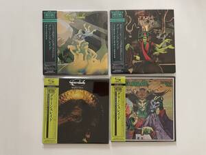 中古紙ジャケットCD グリーンスレイド 4タイトル ロジャー・ディーン デイヴ・グリーンスレイド コロシアム Greenslade Colosseum