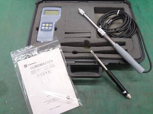 ■カノマックス　クリモマスター　風速計　6541　CLIMOMASTER ANEMOMETER　KANOMAX【2※408】