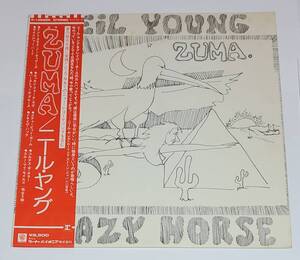 極美盤◆ニール・ヤング◆ZUMA◆P-10090R◆Crazy HORSE◆Looking For Love◆帯きれい