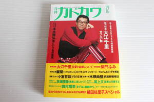 月刊カドカワ 1991年12月　総力編集 大江千里 せつない話