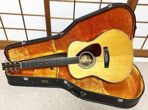 YAMAHA　FG-850　1974年　ジャパンヴィンテージ美品　ヤマハ純正ロケットケース付属