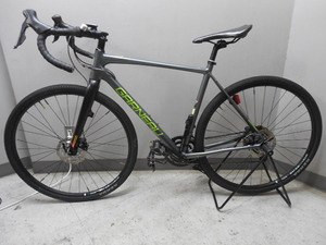 GARNEAU・ガノー・ロードバイク・GARIBALDI・G3・S6LT ALLOY・GM色・前後ディスクブレーキ / 状態良好品・ サイズ CT 54㎝・TP 52㎝