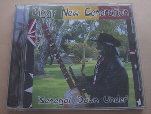 Ziggy New Generation / Senegal Down Under CD Ziggy mabeye diagne アフリカ音楽