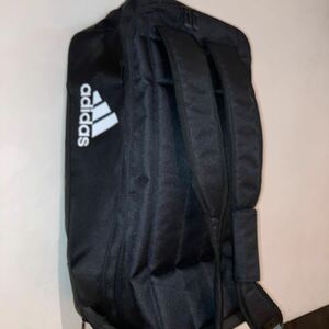 adidas リュック ブラック バックパック 55cm25cm30cm cordura