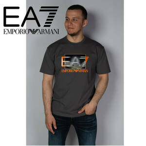 EA7 ラグジュアリースポーツライン エンポリオ アルマーニ EMPORIO ARMANI Tシャツ カットソー 半袖 ポロシャツ Mサイズ