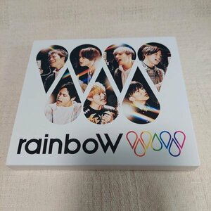 ジャニーズWEST　rainboW　初回限定盤B　CD＋DVD　WEST.