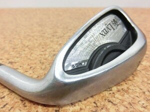 ♪Lynx リンクス Seville MID 9 セビル ウェッジ 52° 9° 純正スチールシャフト Lynx FLEX-? 中古品♪F2024