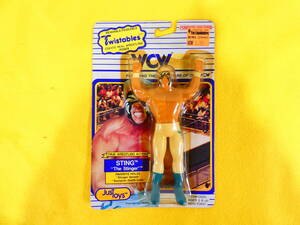 【未使用保管品!Justoy WCW STING★The Stinger/1990/当時物/プロレス＠送料600円（11）】