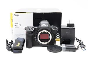 #133★極上美品★ Nikon ニコン Z8 ボディ 数回使用のみ