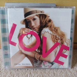 西野カナ LOVE one 初回限定盤