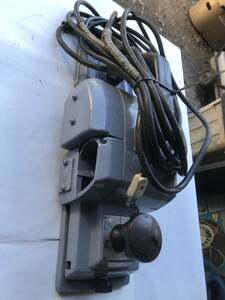 電動カンナメーカ不明　１００ｖ　作動確認済み