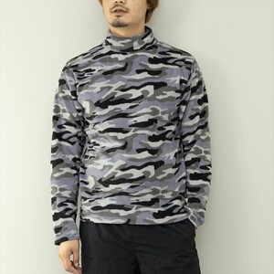 【即落送料込】CAMO Size:M タートルネックフリース ジャケット、コートのインナーとして超Cool！