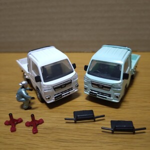 DAIHATSU HIJET ダイハツ ハイゼット ジャンボ コレクション 軽トラ ミニカー ジオラマ ガチャ minicar Kei truck Keitruck collection car