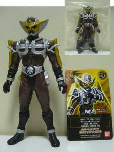 仮面ライダーハバタキ/ソフビ2005年産/タグ付バンダイ★新品