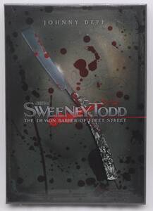 【新品】DVD「スウィーニー・トッド フリート街の悪魔の理髪師 (ブックレット付プレミアムボックス)」検索：SWEENEY TODD ジョニー・デップ