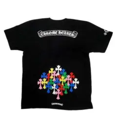 Chrome Hearts Multi Color Cross Tee XL