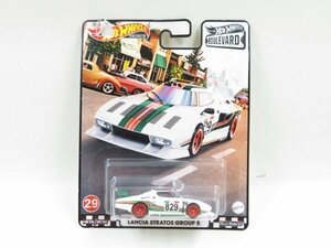 (n3680）ルース品 ホットウィール プレミアム LANCIA STRATOS GROUP 5 ランチアストラトス N0.29 ブールバード