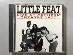 CD　LITTLE FEAT / LIVE AT ORPHEUM THEATRE 1977　リトル・フィート　LF-77013S